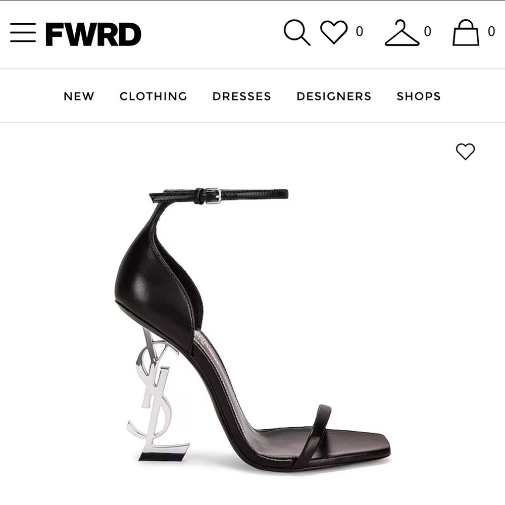 YSL Opyum heels 42